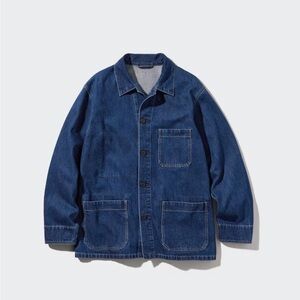 Uniqlo Denim Utility Chore Jacket XS